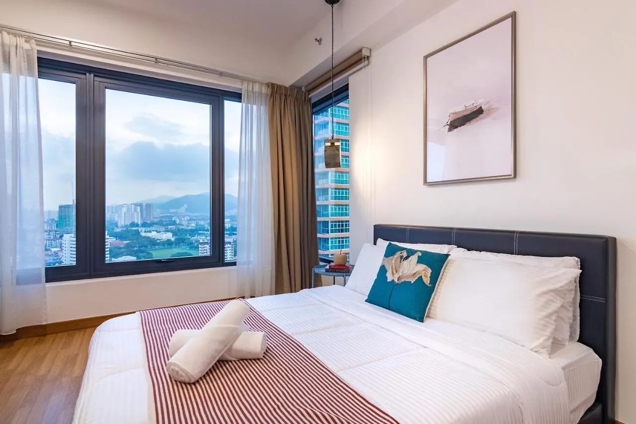Apartment ❈ Tropicana 218 By Alv Suites ❈ George Town Malaysia